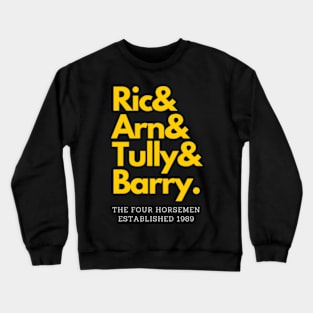 The Greatest Four Horsemen Roster of All-Time Crewneck Sweatshirt